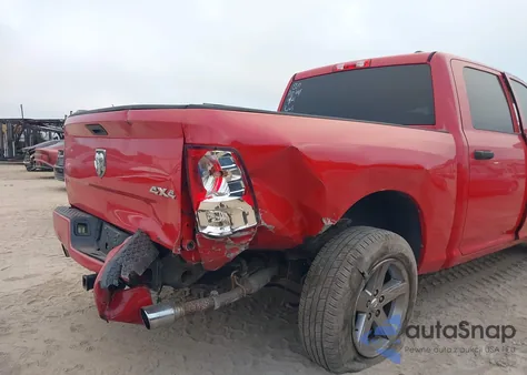 2012 Ram 1500 St из США, поврежденный, VIN 1C6RD7KT7CS263419